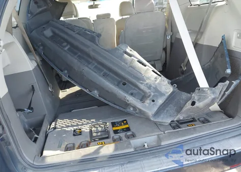 2011 Toyota Sienna Le V6 из США, поврежденный, VIN 5TDKK3DC4BS036931